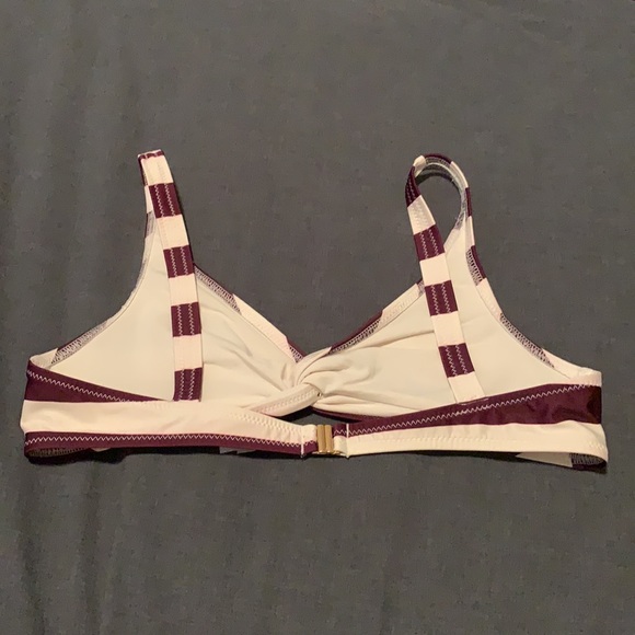 Solid and Striped Jane bikini top - Size M - Picture 3 of 4